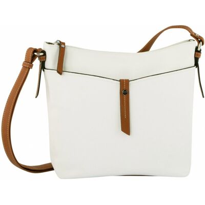Tom Tailor Novara Cross bag M bílá Tom Tailor Novara Cross bag M bílá
