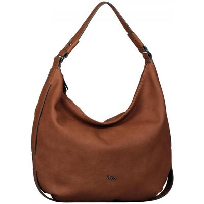 Gabor Malu hobo bag hnědá Gabor Malu hobo bag hnědá