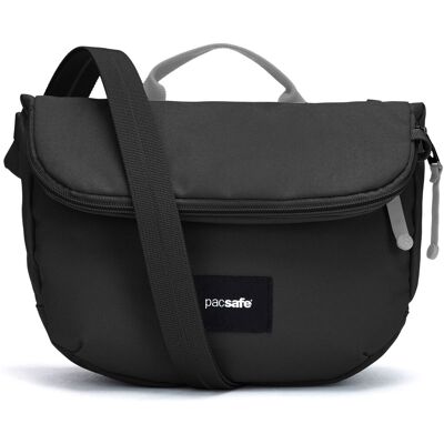 PACSAFE Go Saddle Crossbody jet black PACSAFE Go Saddle Crossbody jet black
