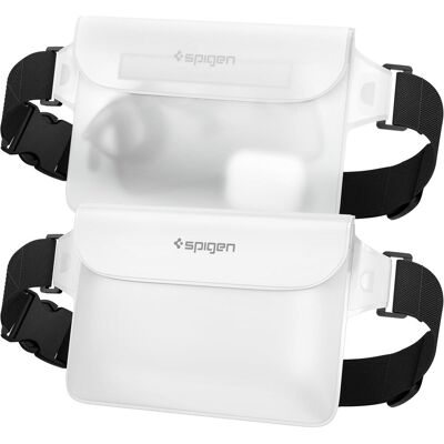 Spigen Aqua Shield WaterProof Waist Bag A620 2 Pack Snow White Spigen Aqua Shield WaterProof Waist Bag A620 2 Pack Snow White