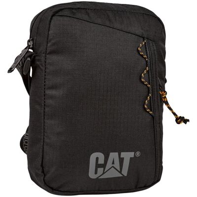 Caterpillar CAT Crossbody taška City Adventure Explorer - černá Caterpillar CAT Crossbody taška City Adventure Explorer - černá