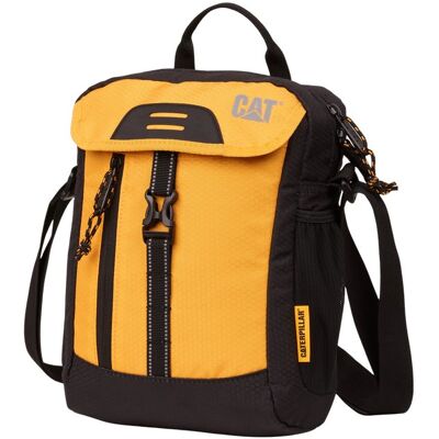Caterpillar CAT Crossbody taška Urban Mountaineer Kilimanjaro - černo žlutá Caterpillar CAT Crossbody taška Urban Mountaineer Kilimanjaro - černo žlutá