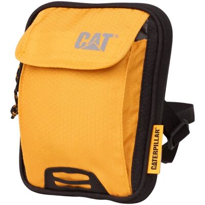 Caterpillar CAT Crossbody taška Mountaineer Pollux - černo žlutá Caterpillar CAT Crossbody taška Mountaineer Pollux - černo žlutá