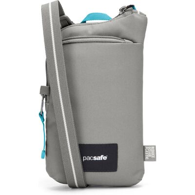 Pacsafe Go Tech Crossbody Pouch stone Pacsafe Go Tech Crossbody Pouch stone