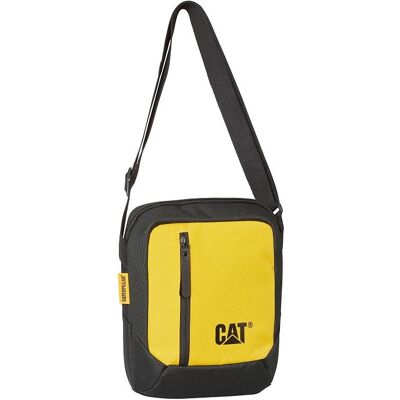 Caterpillar CAT Crossbody taška The Project - černo žlutá Caterpillar CAT Crossbody taška The Project - černo žlutá