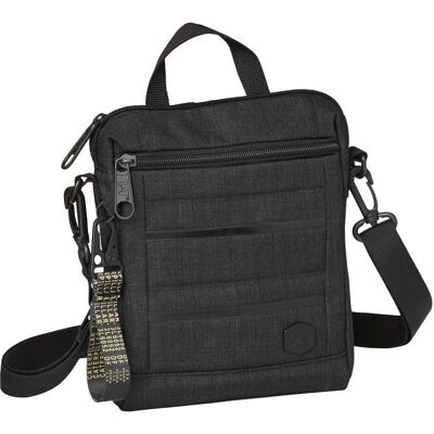Caterpillar CAT Crossbody taška B.Holt - černá Caterpillar CAT Crossbody taška B.Holt - černá