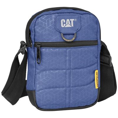 Caterpillar CAT Crossbody taška Millennial Classic Rodney - modrá Caterpillar CAT Crossbody taška Millennial Classic Rodney - modrá
