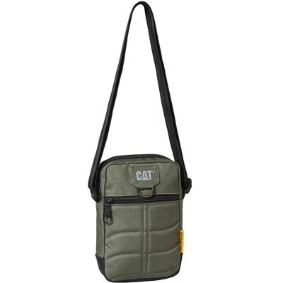 Caterpillar CAT Crossbody taška Millennial Classic Rodney - olivová Caterpillar CAT Crossbody taška Millennial Classic Rodney - olivová