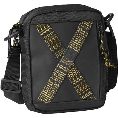 Caterpillar CAT Crossbody taška Signature - černá Caterpillar CAT Crossbody taška Signature - černá