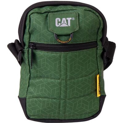 Caterpillar CAT Crossbody taška Millennial Classic Rodney zelená Caterpillar CAT Crossbody taška Millennial Classic Rodney zelená