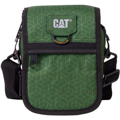 Caterpillar CAT Crossbody taška Millennial Classic Ronald zelená Caterpillar CAT Crossbody taška Millennial Classic Ronald zelená