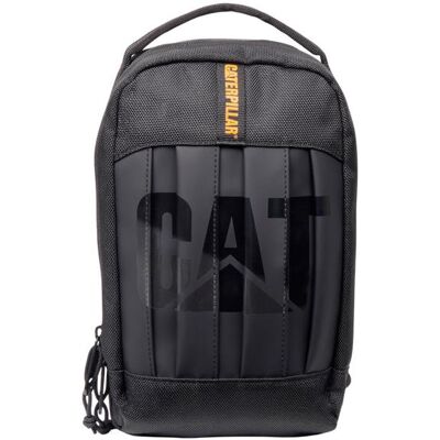 Caterpillar CAT Crossbody taška Tech United černá Caterpillar CAT Crossbody taška Tech United černá