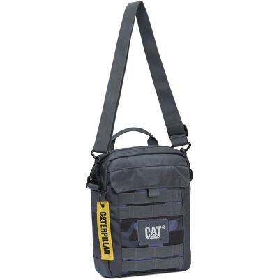 Caterpillar CAT Crossbody taška Combat Namib, tmavě modrá maskačová Caterpillar CAT Crossbody taška Combat Namib, tmavě modrá maskačová
