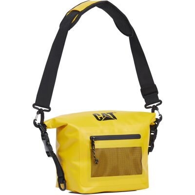 Caterpillar CAT Crossbody taška Aqua, voděodolná, žlutá Caterpillar CAT Crossbody taška Aqua, voděodolná, žlutá