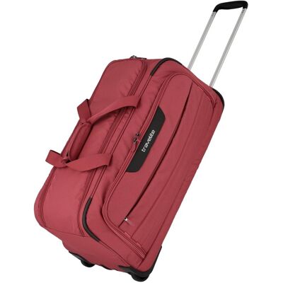 Travelite Skaii Wheeled duffle Red Travelite Skaii Wheeled duffle Red