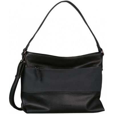 Tom Tailor Nicolina Hobo Bag M Black Tom Tailor Nicolina Hobo Bag M Black