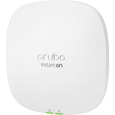 HPE Aruba Instant On AP25 (RW) 4x4 Wi-Fi 6 Indoor Access Point HPE Aruba Instant On AP25 (RW) 4x4 Wi-Fi 6 Indoor Access Point