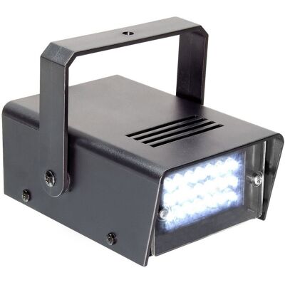 BeamZ BMS24LED Mini Stroboskop LED BeamZ BMS24LED Mini Stroboskop LED