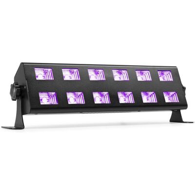BeamZ BUV263 UV Bar 2 × 6 LEDs BeamZ BUV263 UV Bar 2 × 6 LEDs