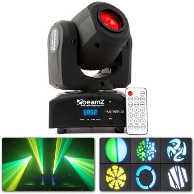 BeamZ Panther 25 LED SPOT BeamZ Panther 25 LED SPOT
