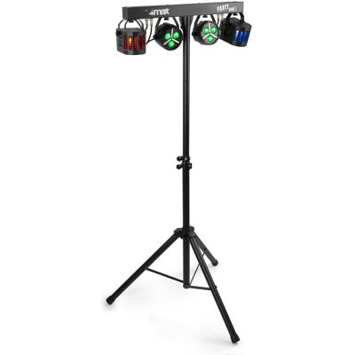 beamZ Max Partybar12 set 2 × PAR a 2 × Derby beamZ Max Partybar12 set 2 × PAR a 2 × Derby