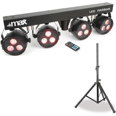 beamZ Max PartyBar4 LED PARBAR 3 × 4v1 RGBW beamZ Max PartyBar4 LED PARBAR 3 × 4v1 RGBW