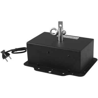 EuroLite MD-3010, motorek 1 ot./min. pro koule do 100 cm, s pojistkou a zástrčkou EuroLite MD-3010, motorek 1 ot./min. pro koule do 100 cm, s pojistkou a zástrčkou