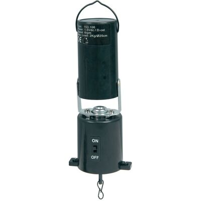 QTX MBM-1 Motor pro zrcadlové koule, 6 ot./min QTX MBM-1 Motor pro zrcadlové koule, 6 ot./min