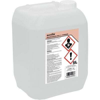 EuroLite náplň do výrobníku mlhy -C- Standard, 5l EuroLite náplň do výrobníku mlhy -C- Standard, 5l