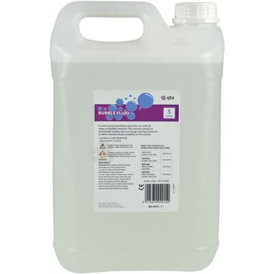 QTX náplň do bublifuku, 5L QTX náplň do bublifuku, 5L