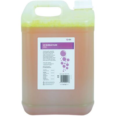QTX UV náplň do bublifuku, 5L QTX UV náplň do bublifuku, 5L