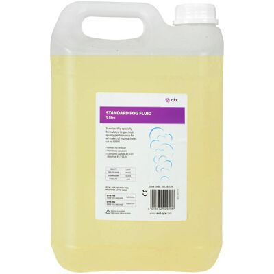 QTX náplň do výrobníku mlhy, standard, 5L QTX náplň do výrobníku mlhy, standard, 5L