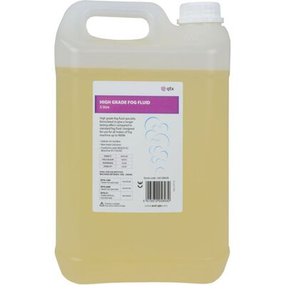 QTX náplň do výrobníku mlhy oranžová, 5L QTX náplň do výrobníku mlhy oranžová, 5L