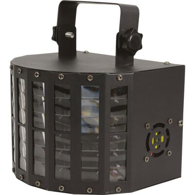 QTX DERBY9 LED paprskový efekt, 9x 3W LED, DMX QTX DERBY9 LED paprskový efekt, 9x 3W LED, DMX