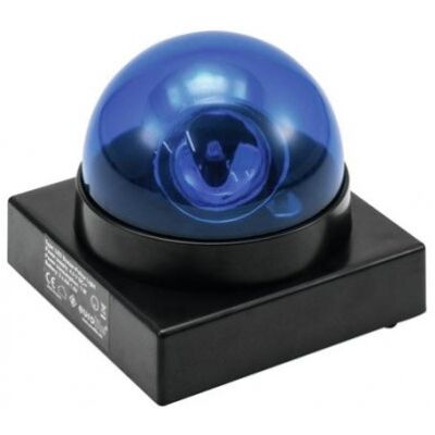EuroLite LED policejní maják "BUZZER", modrý EuroLite LED policejní maják "BUZZER", modrý
