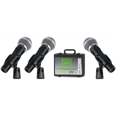 Pronomic DM-58-C Mikrofonní Set Pronomic DM-58-C Mikrofonní Set