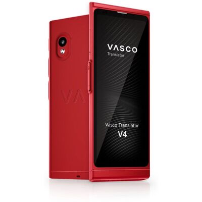 Vasco Electronics Vasco Translator V4 Ruby red Vasco Electronics Vasco Translator V4 Ruby red