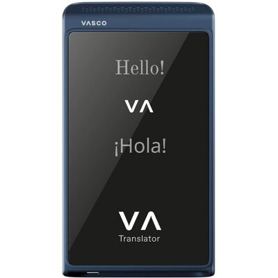 Vasco Electronics Vasco Translator Q1 State Blue Vasco Electronics Vasco Translator Q1 State Blue