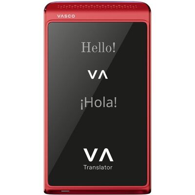 Vasco Electronics Vasco Translator Q1 Scarlet Pulse Vasco Electronics Vasco Translator Q1 Scarlet Pulse
