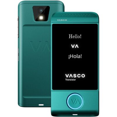 Vasco Electronics Vasco Translator M4 Frosty Turquoise Vasco Electronics Vasco Translator M4 Frosty Turquoise