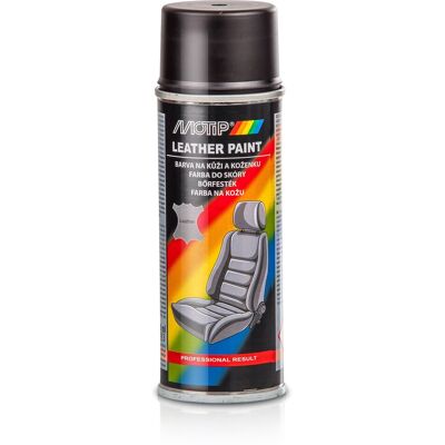 MOTIP Barva na kůži černá 200ml MOTIP Barva na kůži černá 200ml