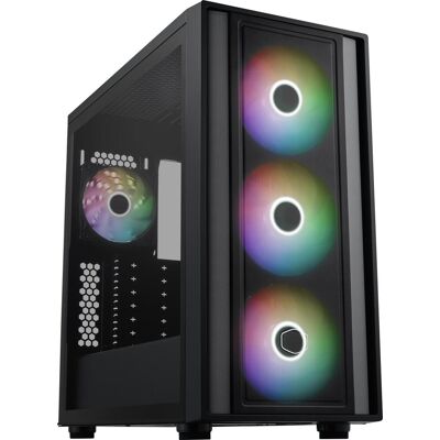 Cooler Master MASTERBOX 600 BLACK Cooler Master MASTERBOX 600 BLACK
