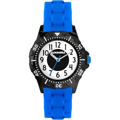CLOCKODILE Dětské hodinky SPORT 4.0, sportovní, svítící, chlapecké, modro - černé CLOCKODILE Dětské hodinky SPORT 4.0, sportovní, svítící, chlapecké, modro - černé