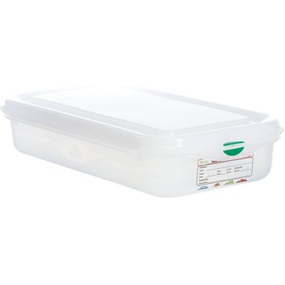 Denox GN1/3 s víkem GASTRONOX 2,5 l, vzduchotěsná Denox GN1/3 s víkem GASTRONOX 2,5 l, vzduchotěsná