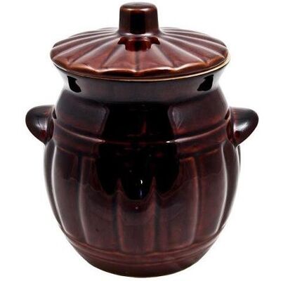 DuraHome Keramický soudek s poklicí 3,7 l DuraHome Keramický soudek s poklicí 3,7 l