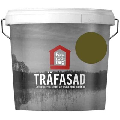 Falu Rödfärg Träfasad 1 l Verde Falu Rödfärg Träfasad 1 l Verde