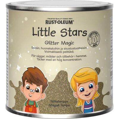 Rust-Oleum Třpytivá barva na dětský nábytek a hračky Glitter Magic zlatá, RO.20632.DE.0.25 Rust-Oleum Třpytivá barva na dětský nábytek a hračky Glitter Magic zlatá, RO.20632.DE.0.25