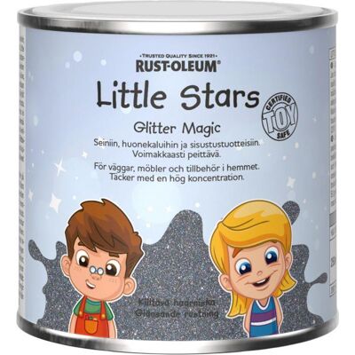 Rust-Oleum Třpytivá barva na dětský nábytek a hračky Glitter Magic modrá, RO.20631.DE.0.25 Rust-Oleum Třpytivá barva na dětský nábytek a hračky Glitter Magic modrá, RO.20631.DE.0.25
