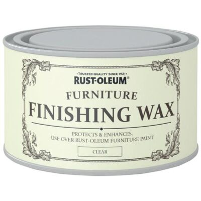 Rust-Oleum Vrchní vosk na nábytek transparentní FURNITURE FINISHING WAX (CLEAR), RO.14012.HU.0.125 Rust-Oleum Vrchní vosk na nábytek transparentní FURNITURE FINISHING WAX (CLEAR), RO.14012.HU.0.125