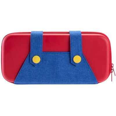 FUNLAB Carrying Funcase - Mario Outfit - Nintendo Switch 2 FUNLAB Carrying Funcase - Mario Outfit - Nintendo Switch 2